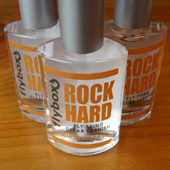 Flybox Rock Hard Varnish Pro-Tyer Pack