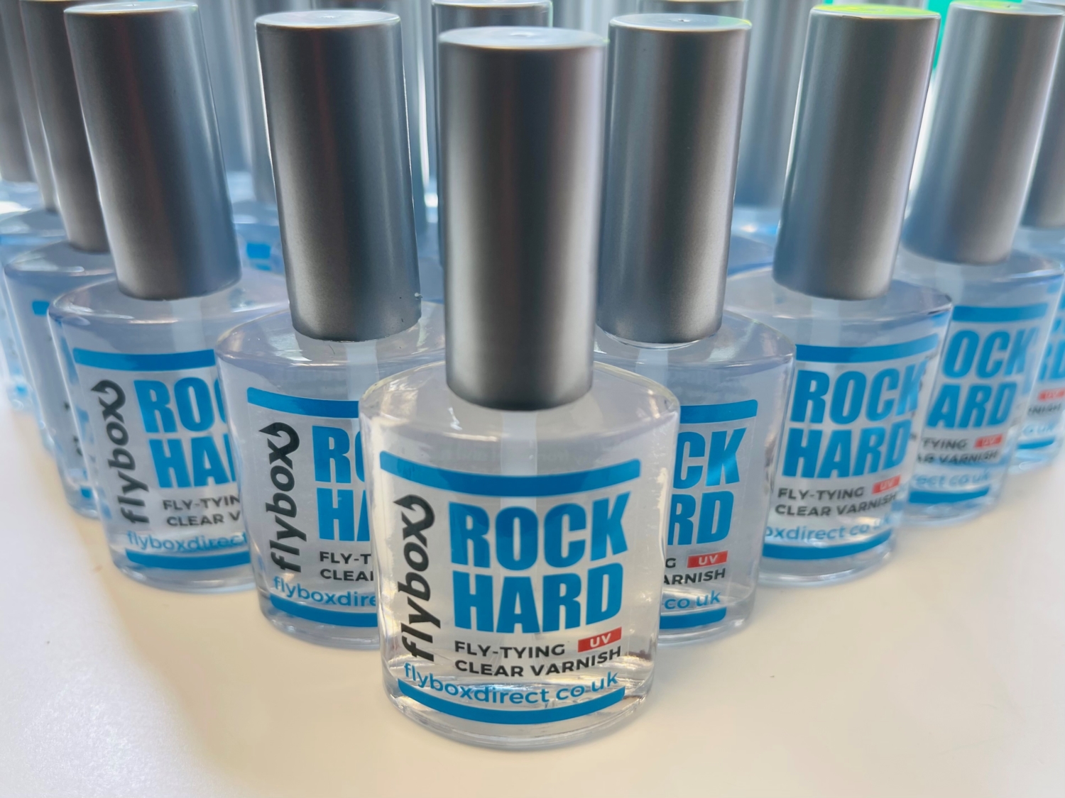 Rock Hard U.V Varnish **U.K SALE ONLY**